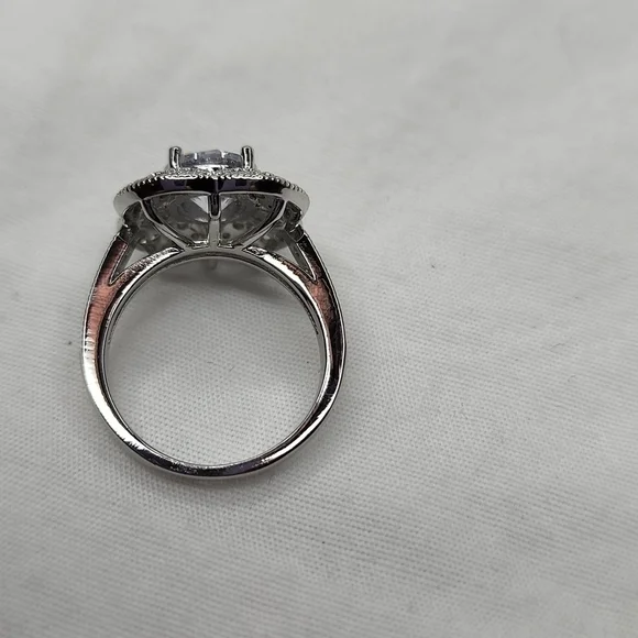 πNWT ART DECO DIAMOND RINGπ - Picture 10 of 10